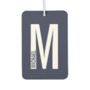 Search for initial car air fresheners For him