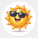 Search for sun cartoon stickers Funny