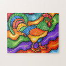 Search for rooster puzzles Modern