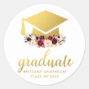 Search for watercolor graduation stickers High school