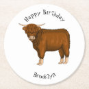 Search for highland cow coasters Cattle