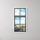 Search for fake window canvas prints Faux