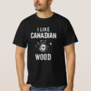 Search for canadian beaver tshirts Animal