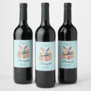 Search for easter wine labels Rabbit