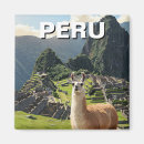 Search for llama magnets Peru