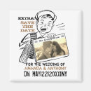 Search for funny save the date magnets Casual