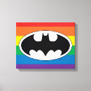 Search for batman logo canvas prints Superhero