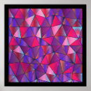 Search for gradient shapes posters Abstract