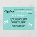 Search for little black dress invitations Here comes the bride