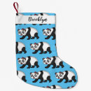 Search for panda bear christmas stockings Cartoon