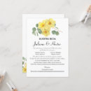 Search for daffodil invitations Yellow flowers