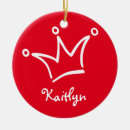 Search for prince christmas tree decorations King