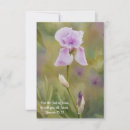Search for iris flower note cards Purple
