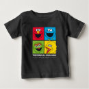 Search for elmo baby shirts Oscar the grouch