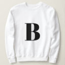 Search for letter b clothing Modern