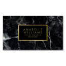 Search for black and gold marble business cards Luxury