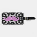 Search for bling luggage tags Girly