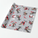 Search for sausage dog wrapping paper Merry christmas