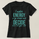 Search for energie tshirts For her
