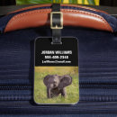 Search for kenya luggage tags Animals in the wild
