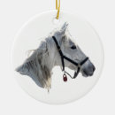 Search for horse head christmas tree decorations Portrait