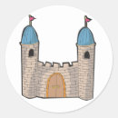 Search for old castle stickers Mediaeval