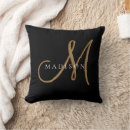 Search for fancy cushions Monogrammed