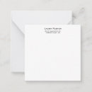 Search for abstract horizontal note cards For her