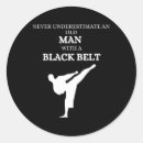 Search for 80s lovers stickers Karate move
