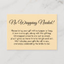 Search for no wrap shower enclosure cards Bride