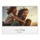 Search for family photo calendars Graphic