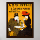 Search for vintage absinthe posters Cafe