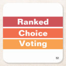 Search for election glass coasters Democracy