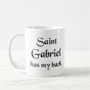 Search for gabriel mugs Saint