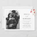 Search for red black bridal shower invitations Chic