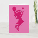 Search for tennis racket birthday cards Court
