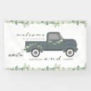 Search for wedding banners Greenery