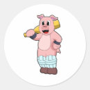 Search for mini pigs stickers Sports