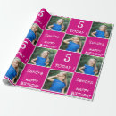 Search for girl birthday wrapping paper Trendy