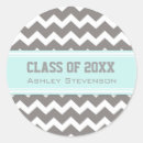 Search for aqua chevron stickers Chic
