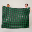 Search for royal blue and white blankets Black