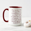 Search for isaiah 41 mugs Faith