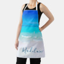 Search for beach aprons Blue