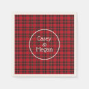Search for tartan napkins Simple