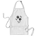 Search for paw print aprons Veterinary