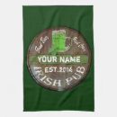 Search for pub tea towels St patrick's day