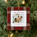 Search for buffalo christmas tree decorations Tartan