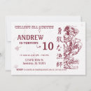 Search for japanese style invitations Vintage