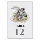 Search for safari table cards Jungle