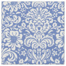 Search for blue damask fabric Pattern